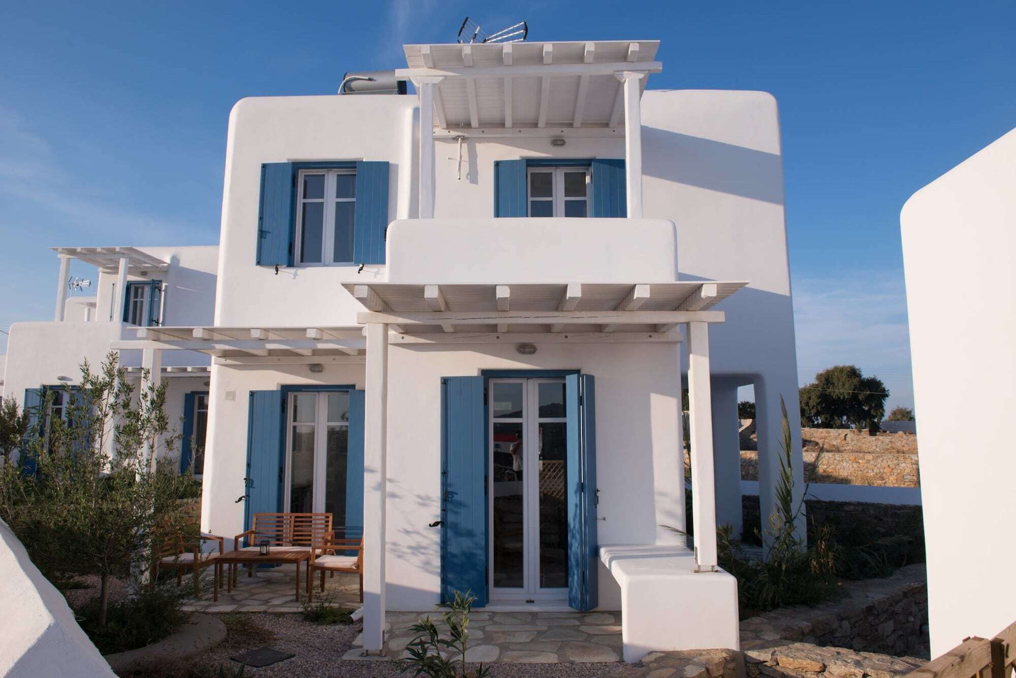 Mykonos4Islands Villa Ano Mera Exterior photo